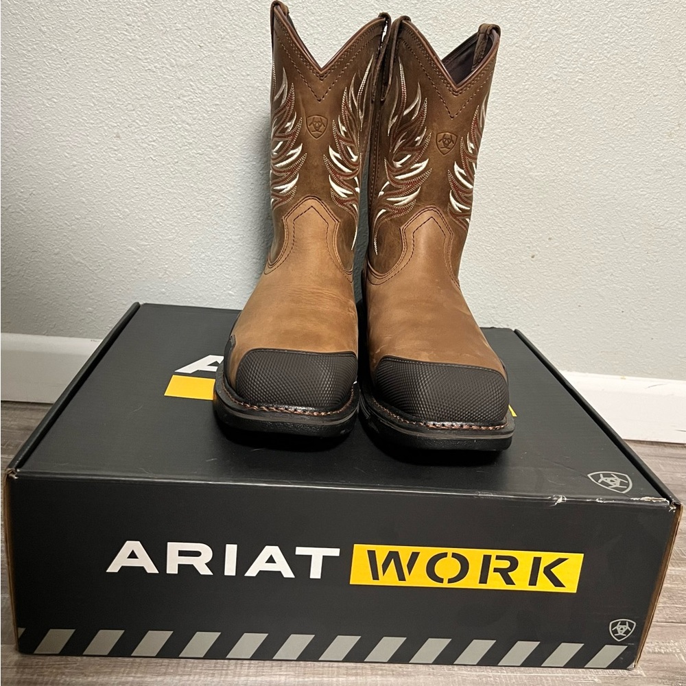 Ariat Overdrive Composite Toe Boot.